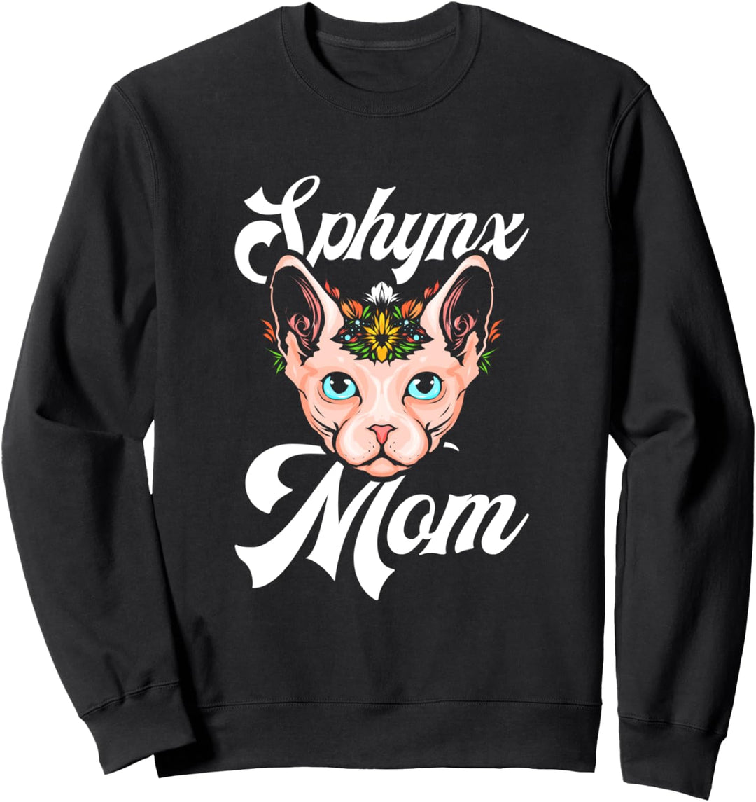 Sphynx Mom - Sphynx Katze Haustier Geschenk Sweatshirt