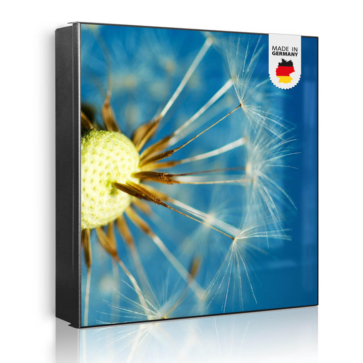 banjado Grosser Schlüsselkasten Metall - Schlüsselbox 30x30cm mit 32 Haken - Schlüsselkasten modern