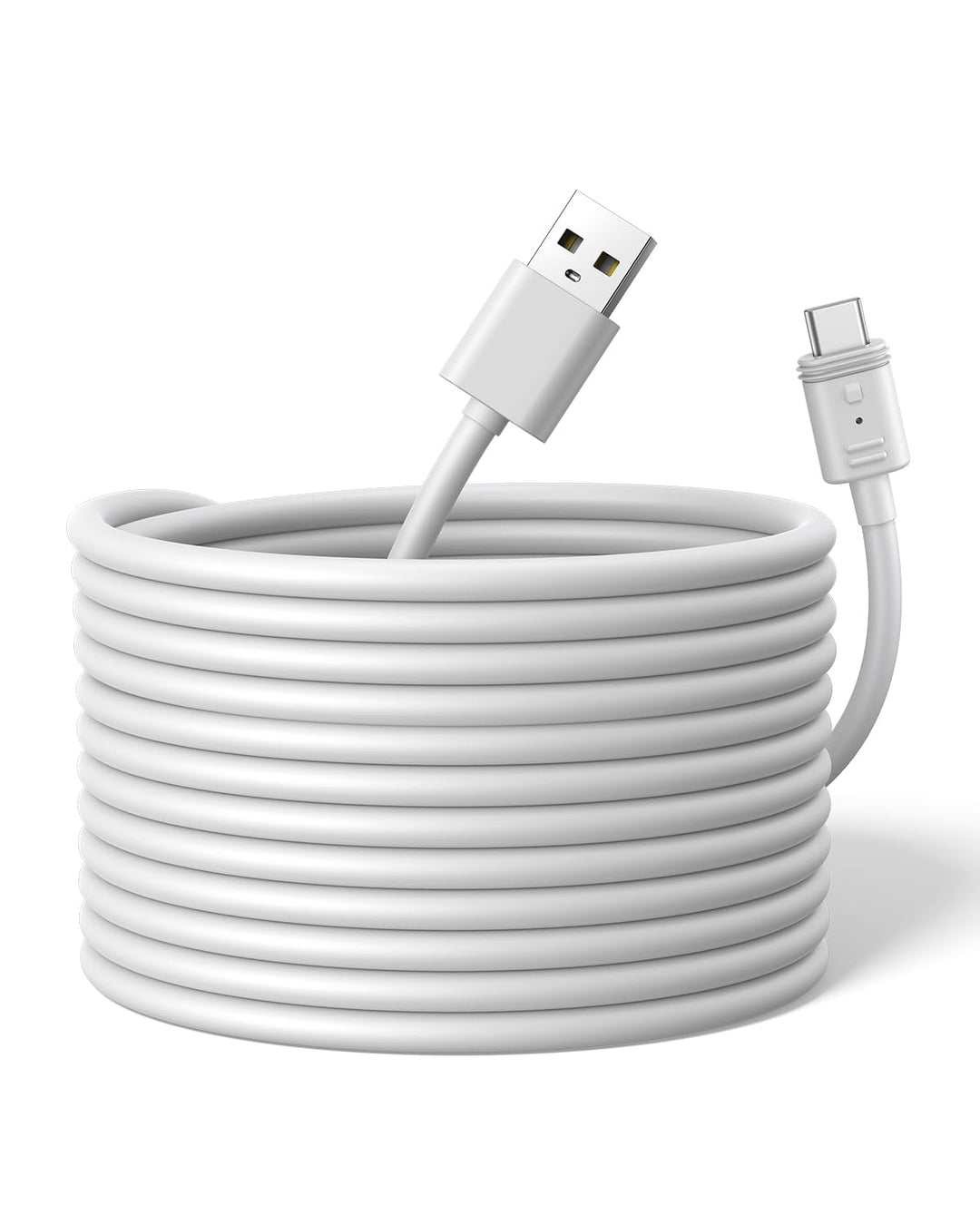 eufy 4, Überwachungskamera Aussen, 5m USB-A auf USB-C Stromkabel