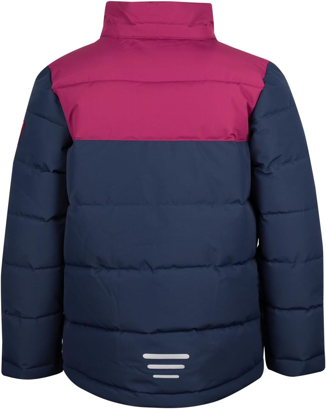 Trollkids Mädchen Winterjacke Gryllefjord 98 Marineblau/Violett, 98 Marineblau/Violett