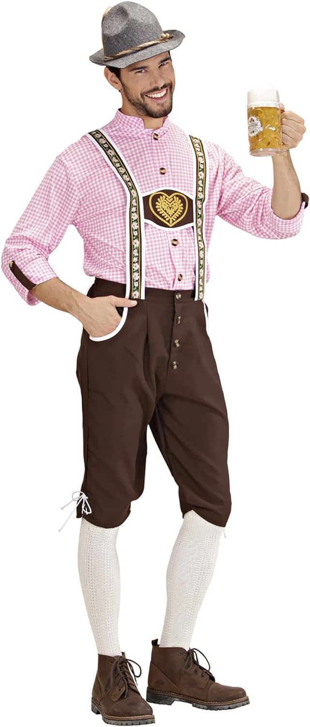 "BAVARIAN" (shirt, lederhosen) - (M), M