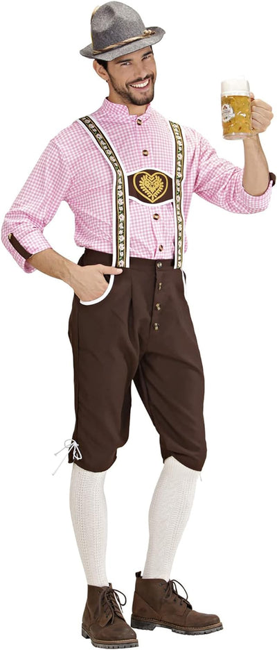 "BAVARIAN" (shirt, lederhosen) - (S), S