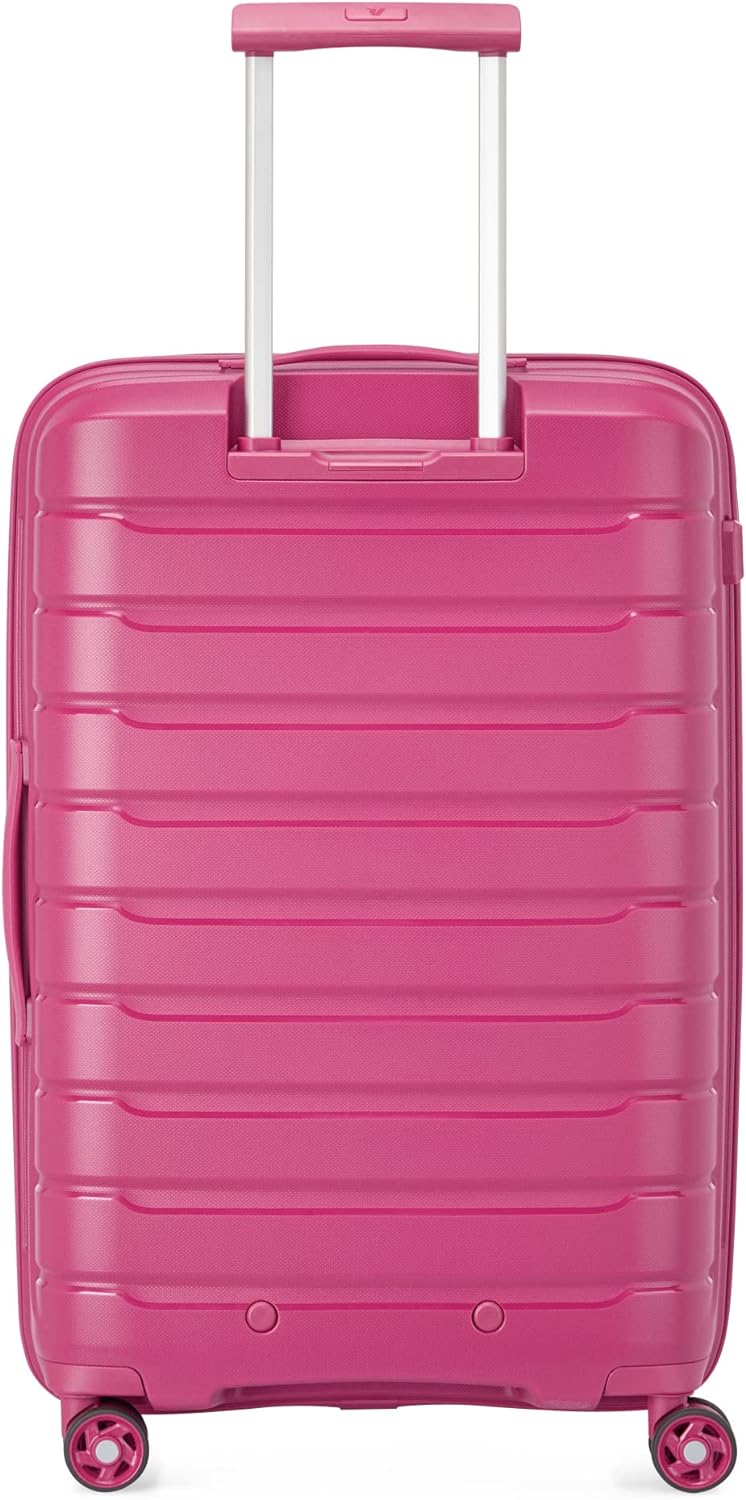 RONCATO B-Flying - 4-Rollen-Trolley M 68 cm erw. Magenta, Magenta