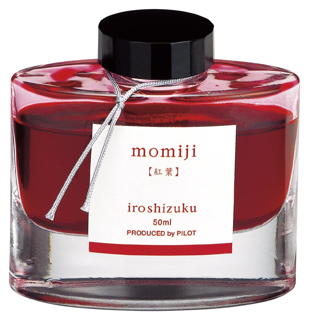 Pilot Iroshizuku-Tinte einheitsgrösse rot, rot