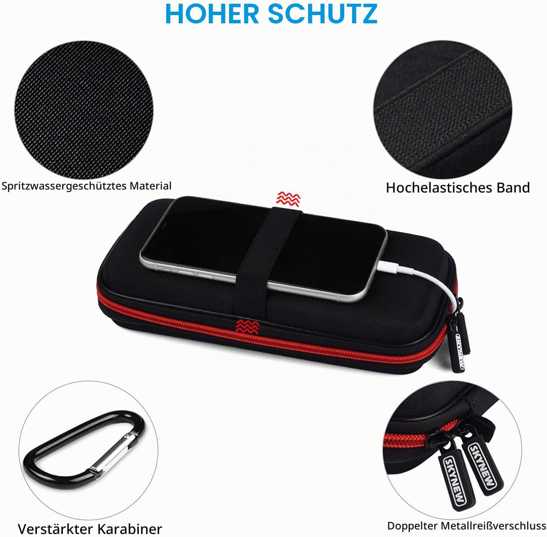 SKYNEW Powerbank Tasche Kompatibel Anker Power Core 26800 / PowerCore+ 26800, RAV Power 26800/20100/