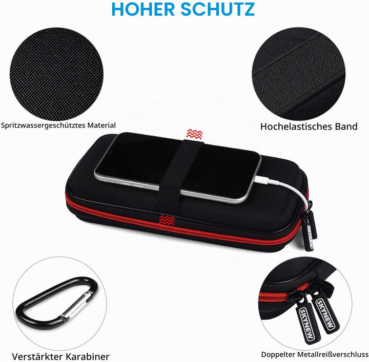 SKYNEW Powerbank Tasche Kompatibel Anker Power Core 26800 / PowerCore+ 26800, RAV Power 26800/20100/