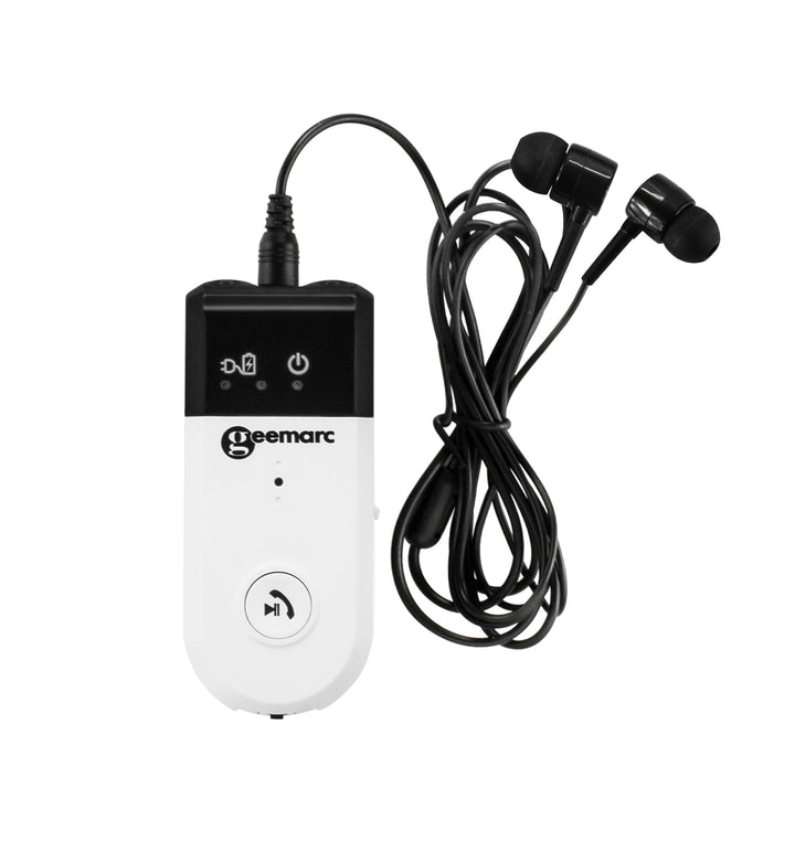 Geemarc IBT10 – Bluetooth-Audioverstärker für Fernseher, Computer und Mobiltelefone – kann als Freis