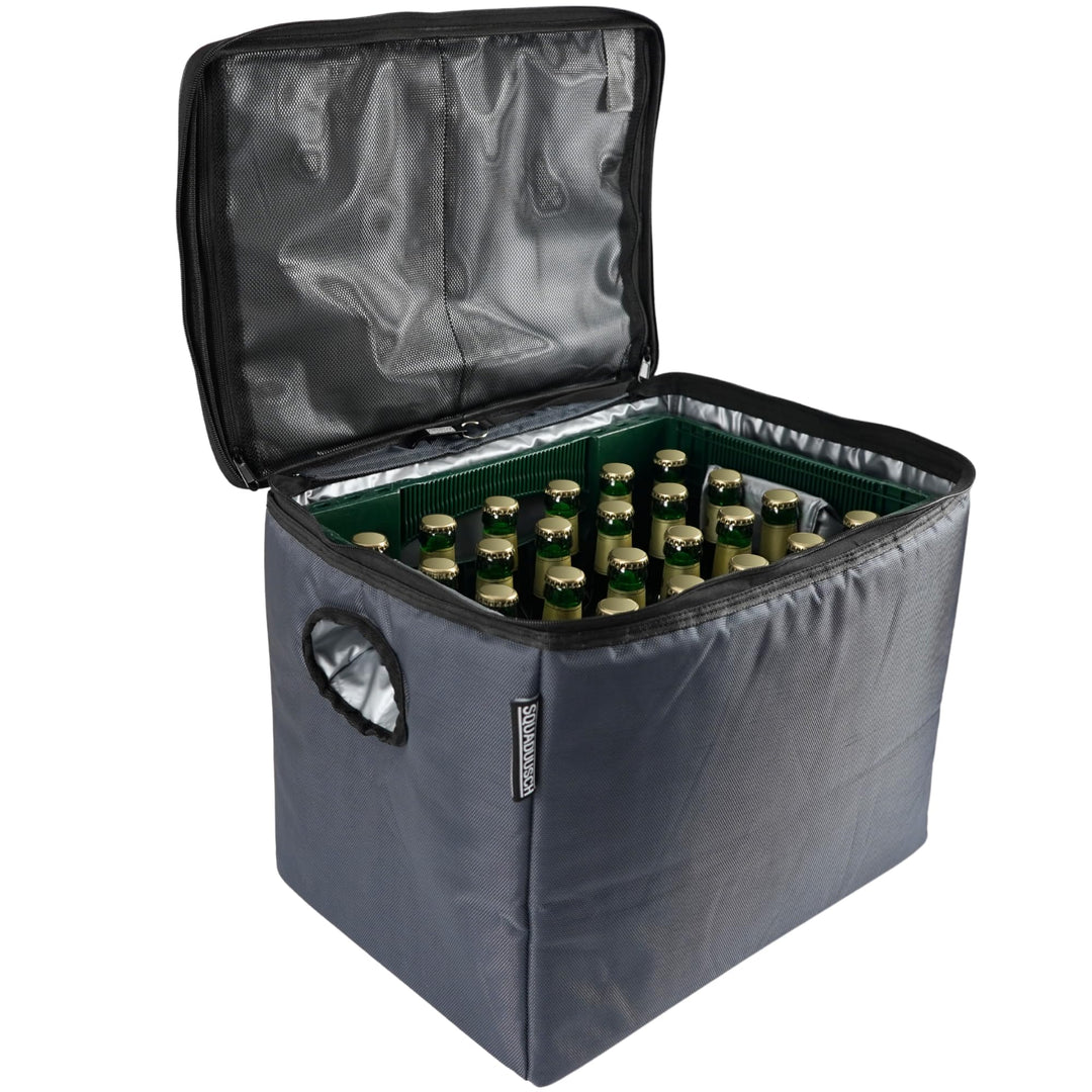 Bier Kühltasche - Kühltasche für Bierkasten - Isoliertasche für Bierkiste