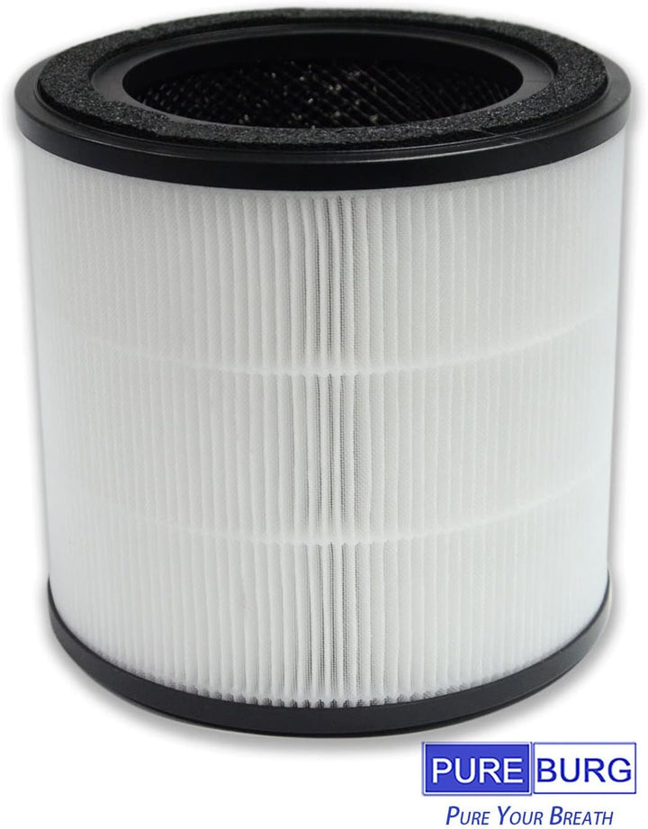PUREBURG Ersatzfilter Kompatibel mit AEG PURE 5000 &amp; AX3 und Electrolux Flow A3 A3UV Luftreiniger,H1