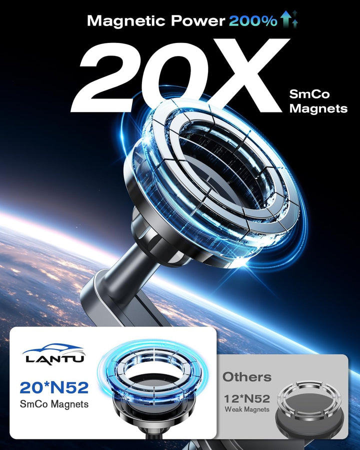 Handyhalterung für Cupr 12,9 Zoll Display, Cupra Formentor, Leon MK4, Born, Terramar 2024-2026 Magne