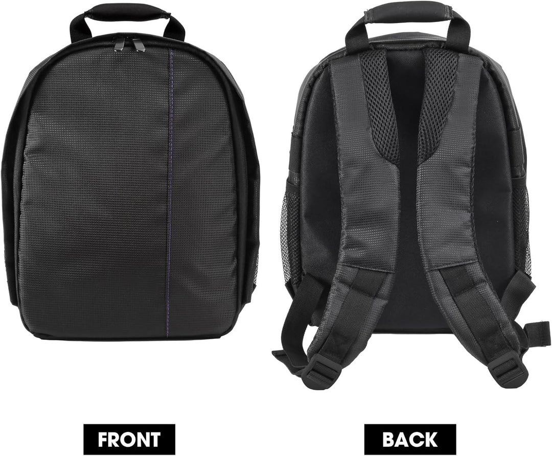 Kamerarucksack, Fotorucksack Leicht und Kompakt Kamera Rucksack - Lila, Lila