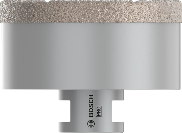 Bosch Professional 1x Diamanttrockenbohrer Dry Speed Best for Ceramic (für Trockenbohren von Hartker