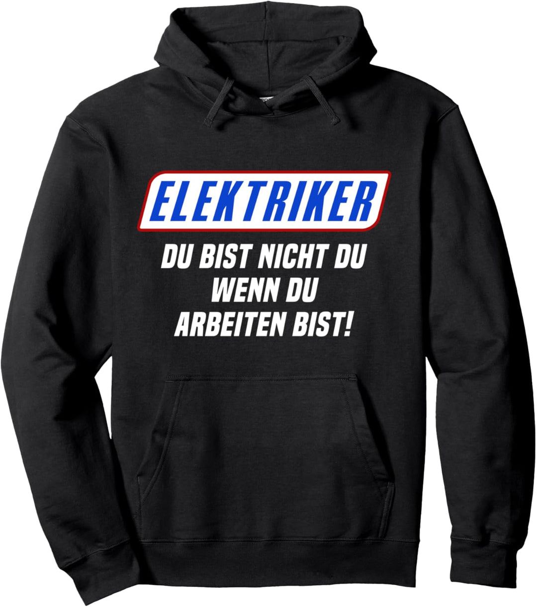 Elektriker Handwerk Pullover Hoodie