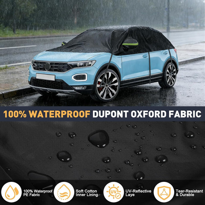 Halbe Autoabdeckung Ersatz Passend für VW Tiguan SWB T-ROC T-Cross Renault Captur, Universelle Sonne