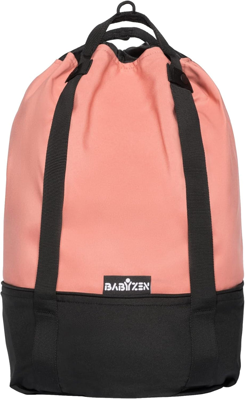 Babyzen YOYO Bag, Ginger - Robuster zusätzlicher Stauraum am YOYO2 Kinderwagen - Inklusive Rad und H