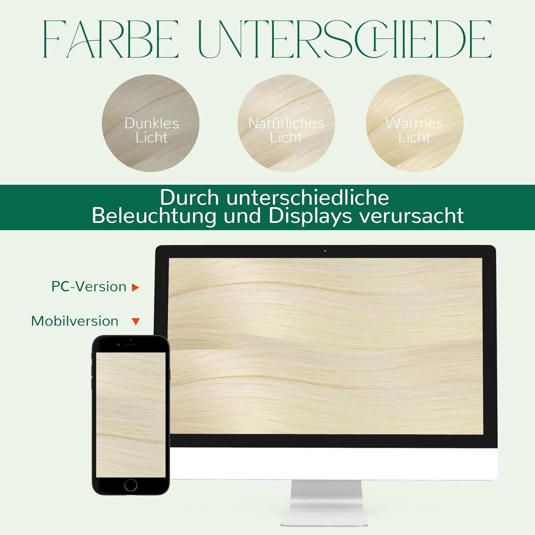 Easyouth Extensions Bondings Echthaar Blond Bondings Extensions Echthaar Platinblond Bonding Extensi
