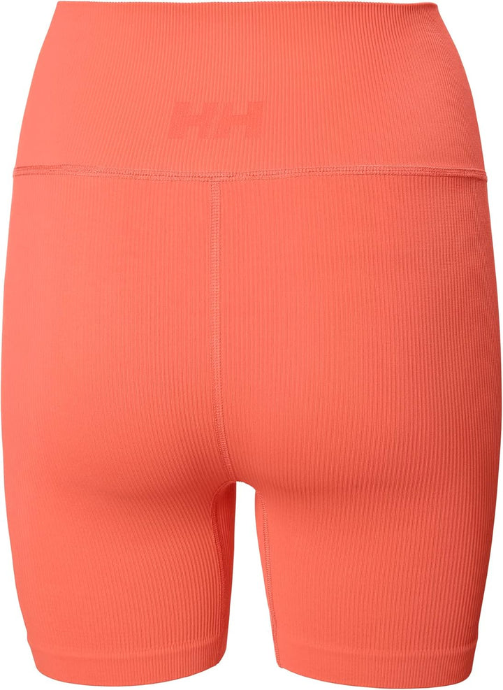 Helly Hansen Damen Shorts W Allure Seamless Bike Shorts XS Peach Echo, XS Peach Echo