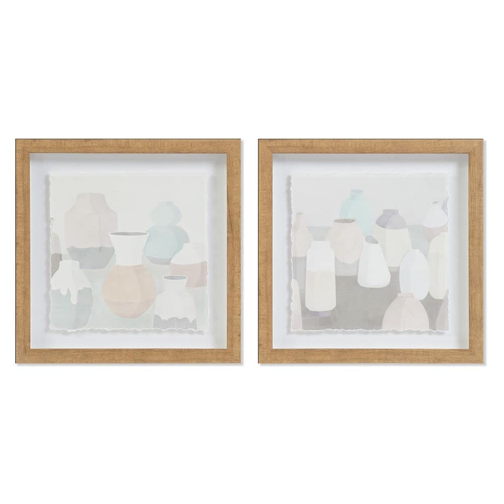DKD Home Decor Bild, Standard Estándar Mehrfarbig, Estándar Mehrfarbig