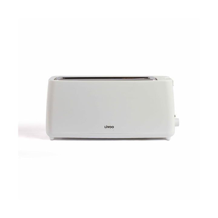 Livoo - Toaster mit langem Schlitz DOD168W Weiss, Weiß