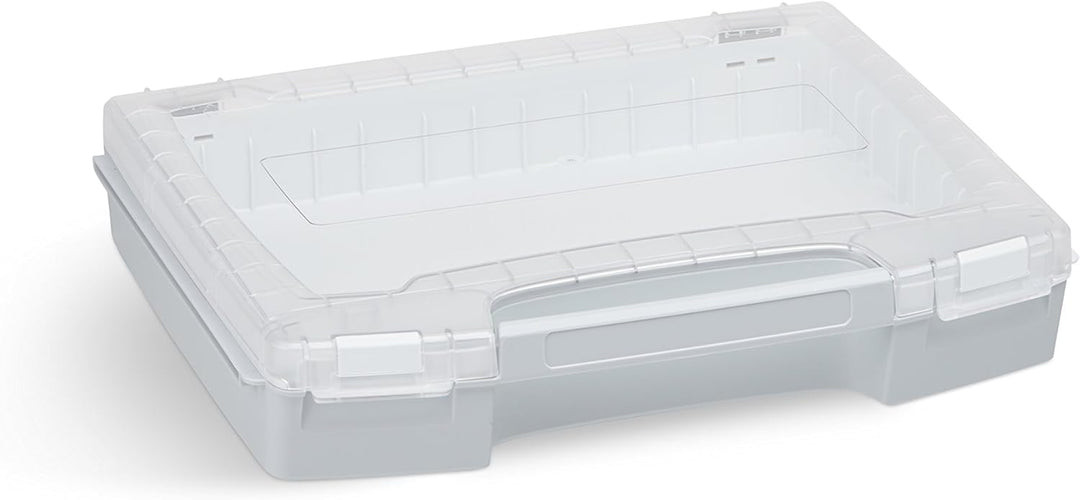 Bosch Sortimo i-BOXX 72 grau bestückt mit Insetboxenset H3 H3 Grau, H3 Grau