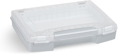 Bosch Sortimo i-BOXX 72 grau bestückt mit Insetboxenset H3 H3 Grau, H3 Grau
