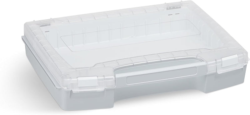 Bosch Sortimo i-BOXX 72 grau bestückt mit Insetboxenset H3 H3 Grau, H3 Grau