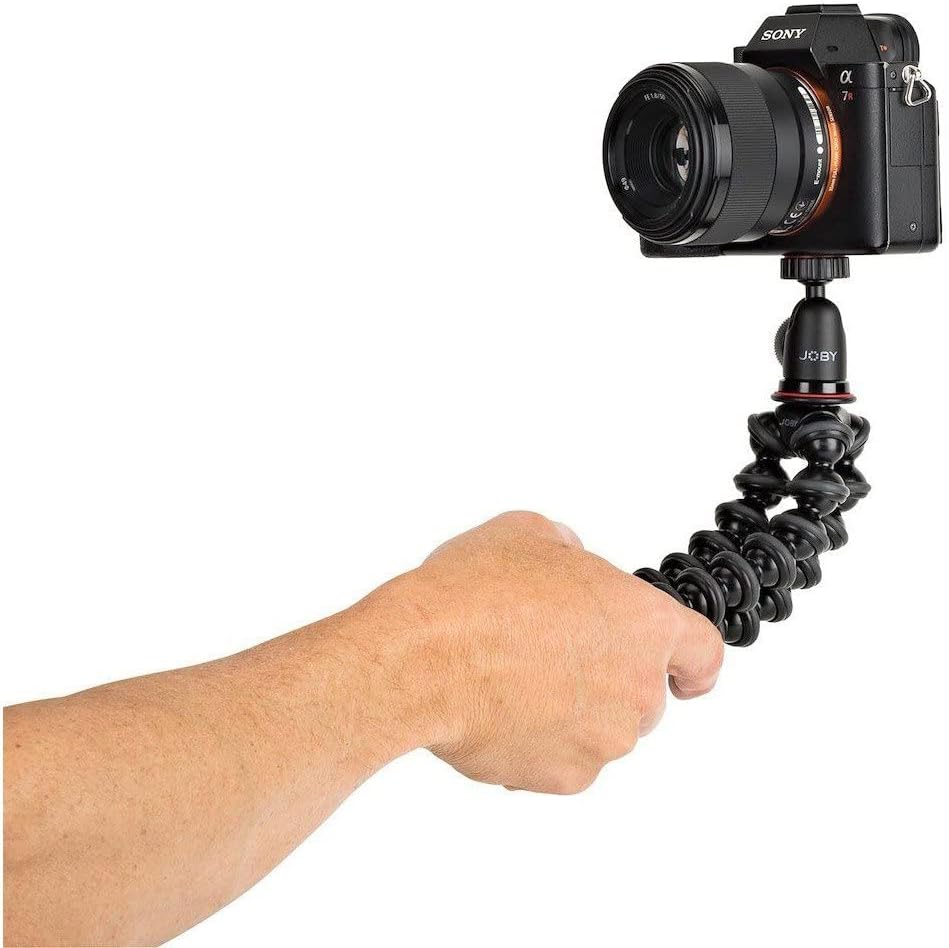 JOBY JB01503-BWW GorillaPod 1K Kit (flexibles Kompaktstativ mit Kugelkopf für grössere Kompaktkamera