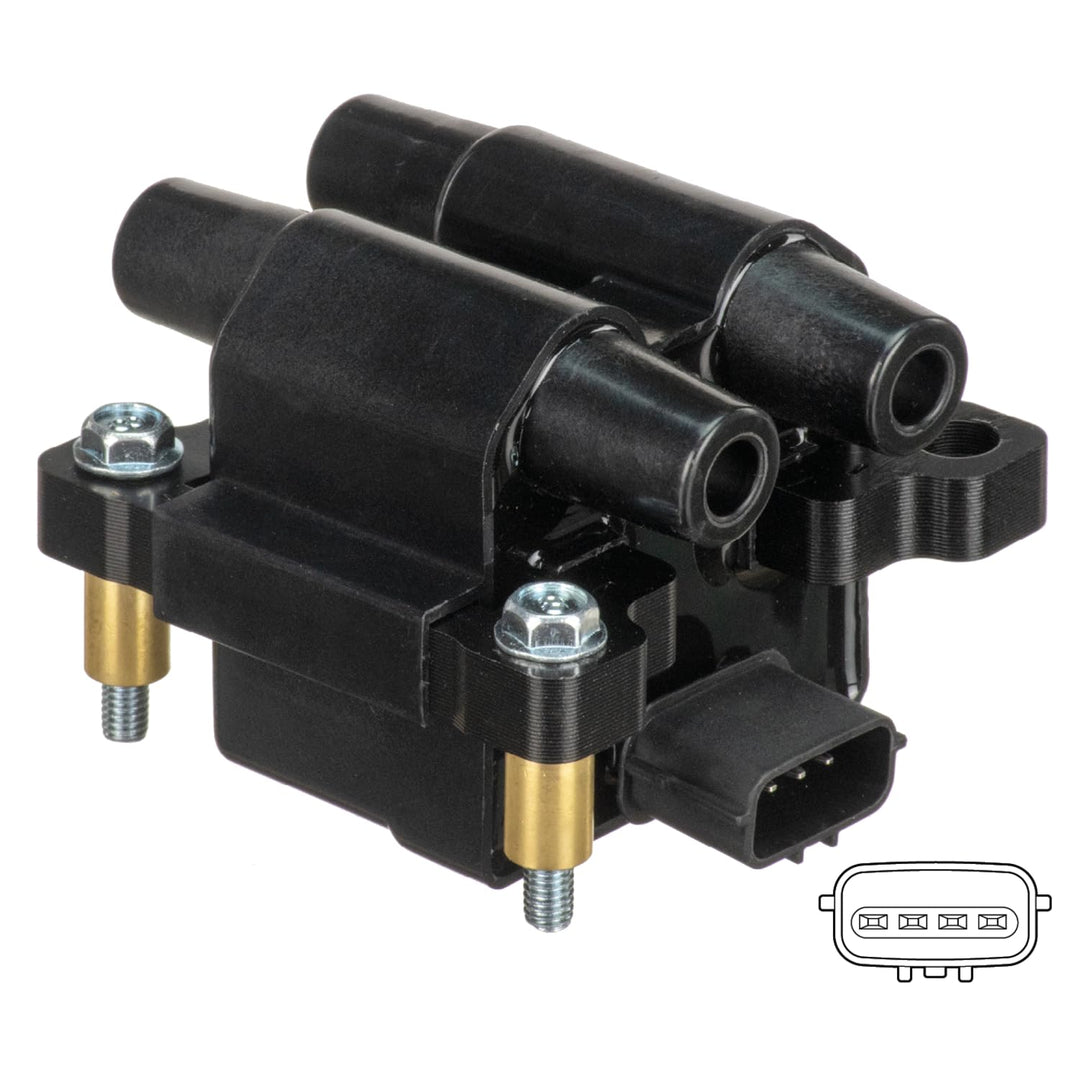 Delphi Zündspule Zündmodul Zündeinheit GN10405-12B1