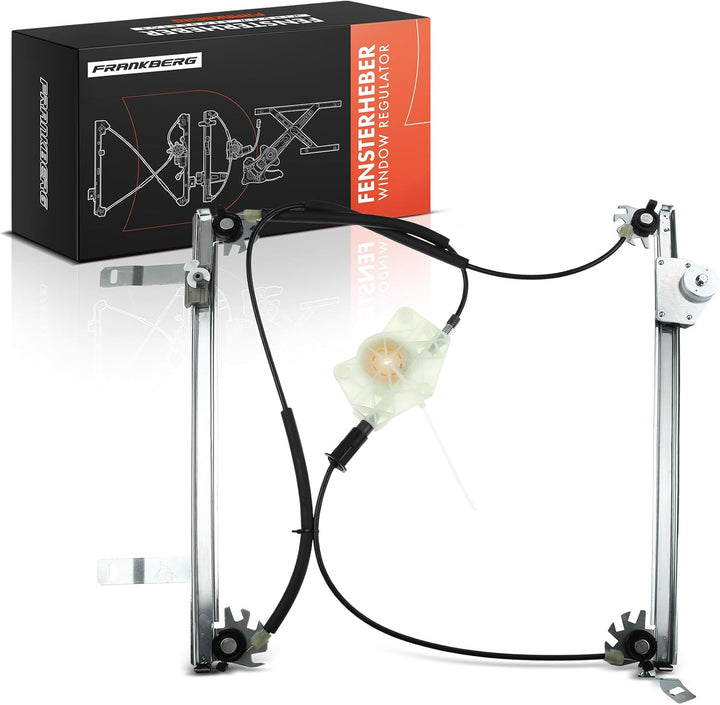 Frankberg Fensterheber ohne Motor Vorne Links Kompatibel mit 307 CC 3B Cabriolet Alle Motoren 2003-2