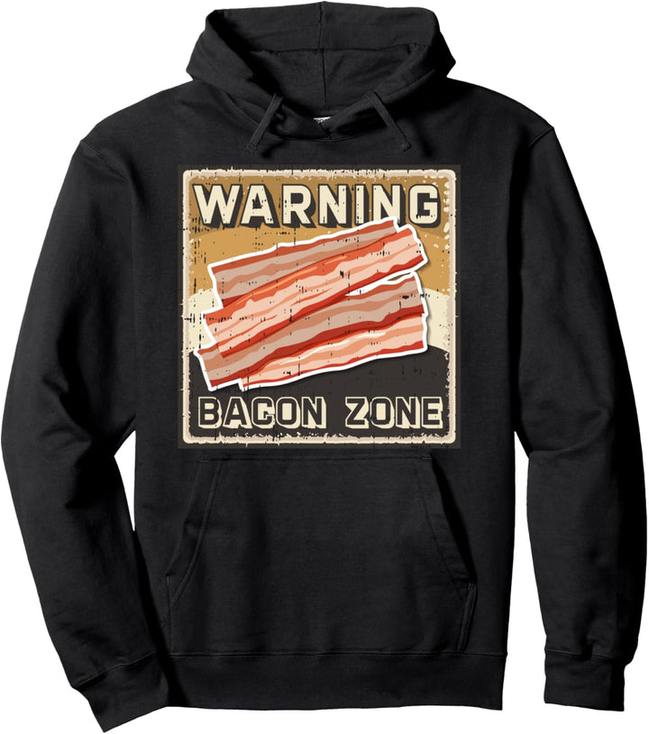 Bacon Speck Frühstück - Bacon Pullover Hoodie