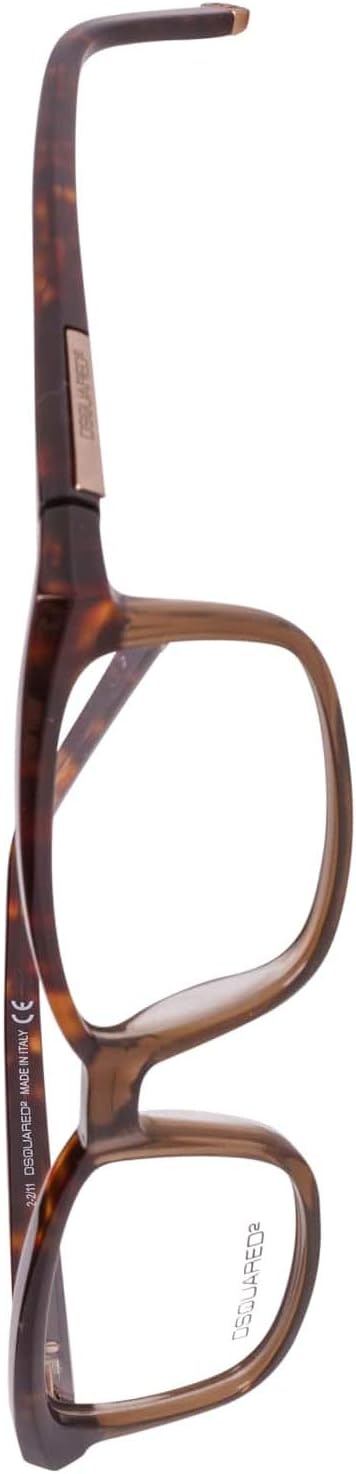 DSquared DQ5034 53056 Dsquared2 Brillengestelle Dq5034 056 Rechteckig Brillengestelle 53, Braun