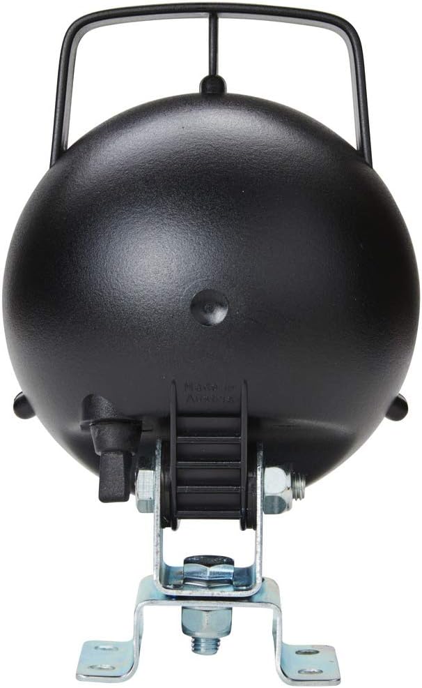 HELLA - Halogen-Arbeitsscheinwerfer - W131 - 24/12V - 1000lm - Anbau/Schraubanschluss - 4-Punkt Befe