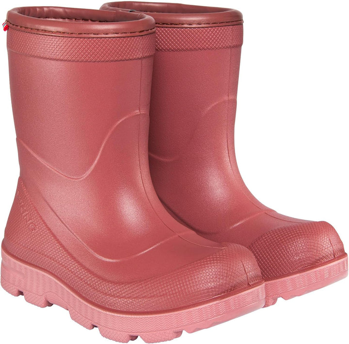 Viking Unisex Kinder Ecorox 1.0 Warm Snow Boot 35 EU Pink Light Pink, 35 EU Pink Light Pink