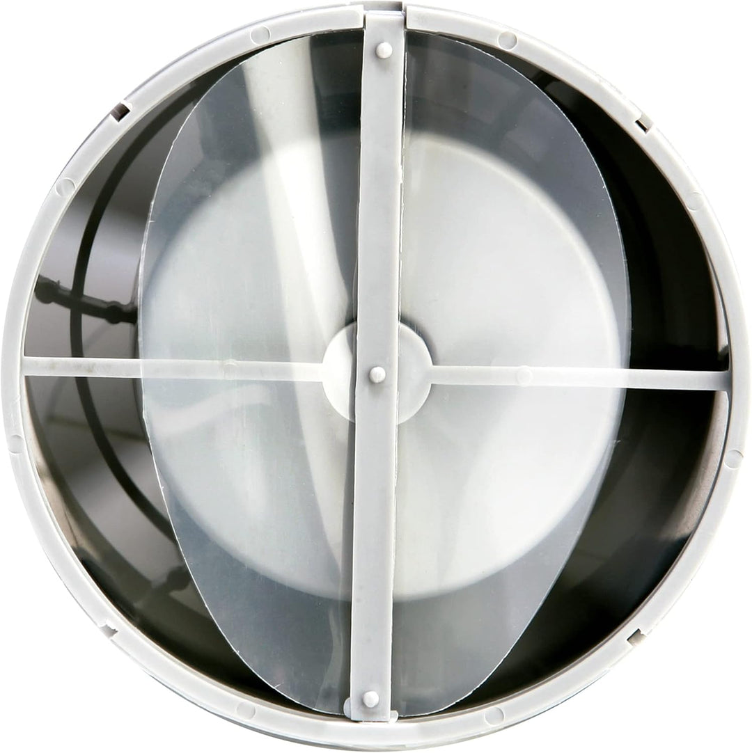 X-MART 10 - Abluftventilator für das Bad - Serienmässig - Schraubenlose Befestigung & Einfache Reini