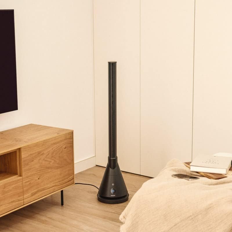NEWTECK Heizlüfter Dual 365, Ventilator ohne Flügel, Keramik-Heizung, Höhe 101 cm, Fernbedienung, Os