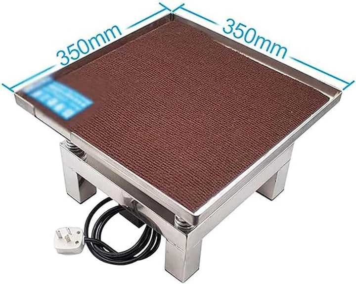 ALSUP Kleiner Betonrüttler, Betonrüttler, Vibrationsprüfblock, Vibrationsplattform, Mini-Vibrationst