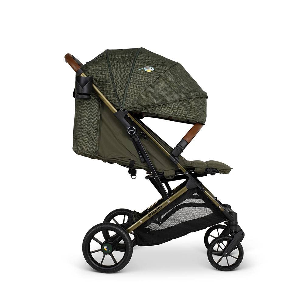 Cosatto Woosh Trail Buggy, Geburt – 25kg, Federung für alle Untergründe, kompakt, freistehend faltba