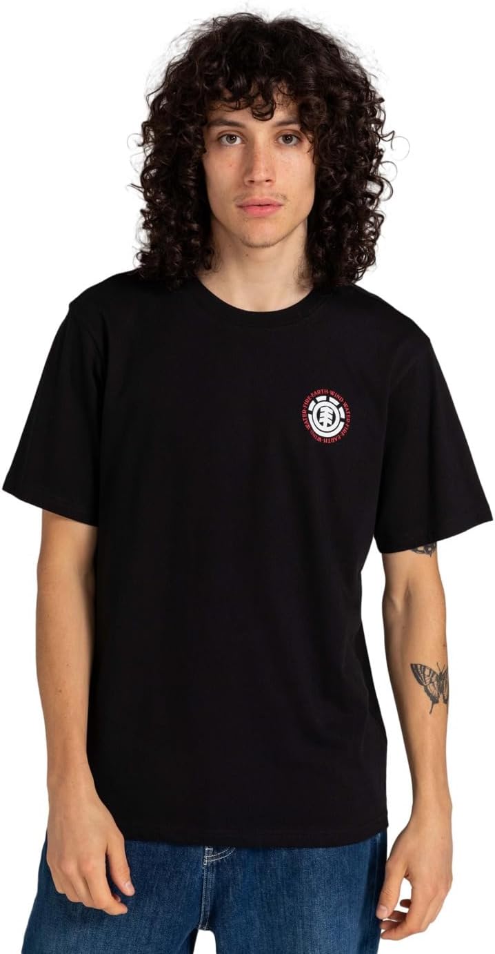 Element Seal - T-Shirt für Männer ELYZT00154 M Flint Black, M Flint Black