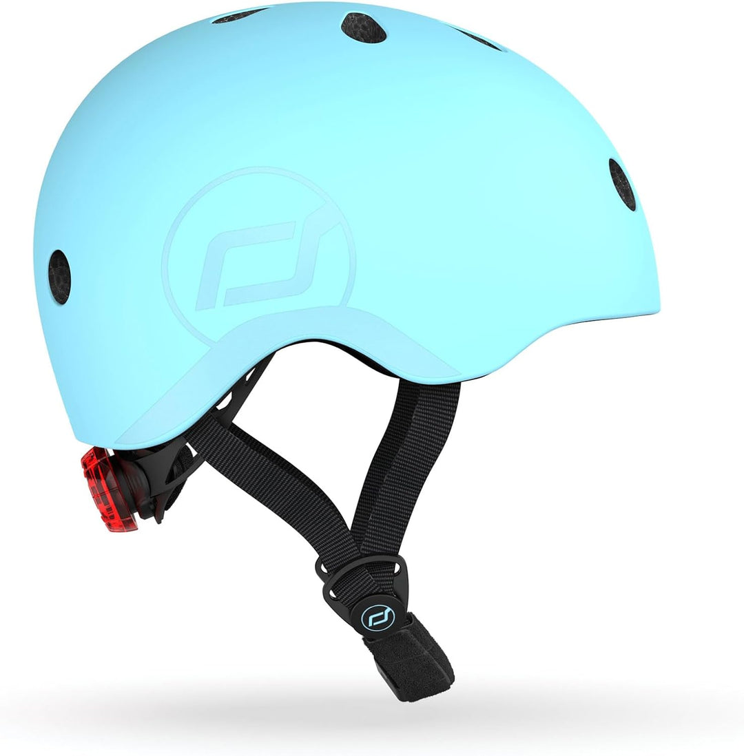 Scoot & Ride, S - M Size Kids Helmet blueberry, blueberry