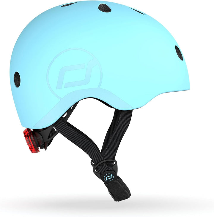 Scoot & Ride, S - M Size Kids Helmet blueberry, blueberry