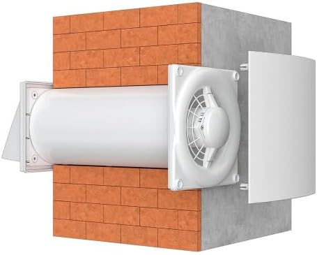 Dezentrale Wohnraumlüftung mit Smart Funktion Dalap HERO