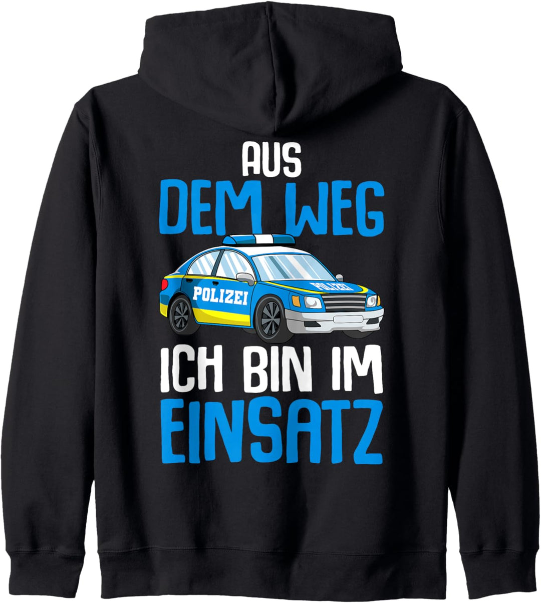 Polizei Polizist Kind Junge Kapuzenjacke