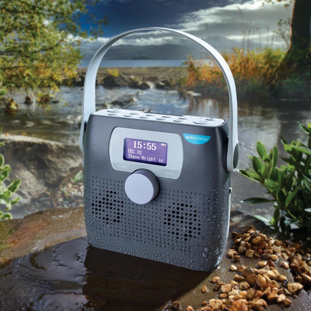 3 PAGEN® mobiler CD-Player mit Radio-Funktion – ideal für Reisen & unterwegs – kompakte Masse – als
