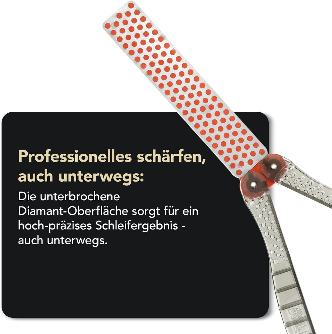 DMT Diafold Diamant-Klappschärfer fein, FWF, fein