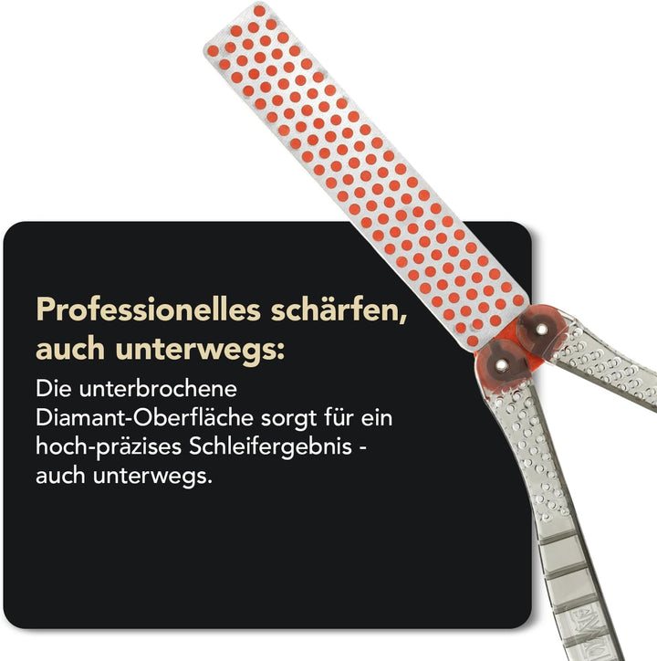 DMT Diafold Diamant-Klappschärfer fein, FWF, fein
