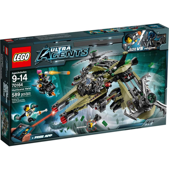LEGO 70164 - Agents Hurrikan-Überfall