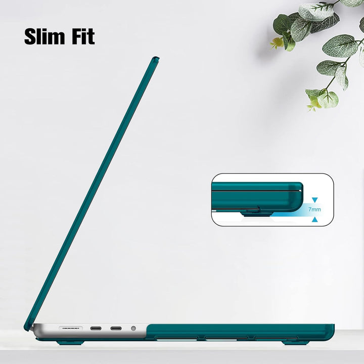 Fintie Hülle Kompatibel mit MacBook Pro 14 Zoll M5 M4 M3 M2 M1 Pro/Max (2025-2021) A3434 A3112 A3401
