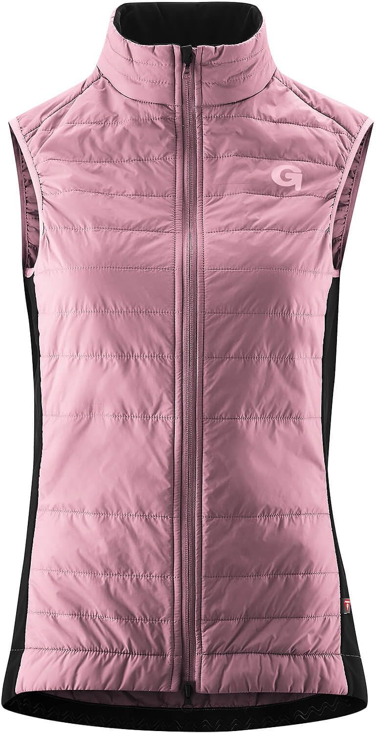 Gonso Damen Sestriere Weste Steppweste, Rosa 36