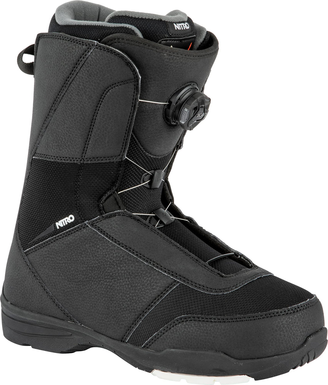 Nitro Snowboards Herren Vagabond BOA '22 All Mountain Freestyle Schnellschnürsystem günstig Boot Sno