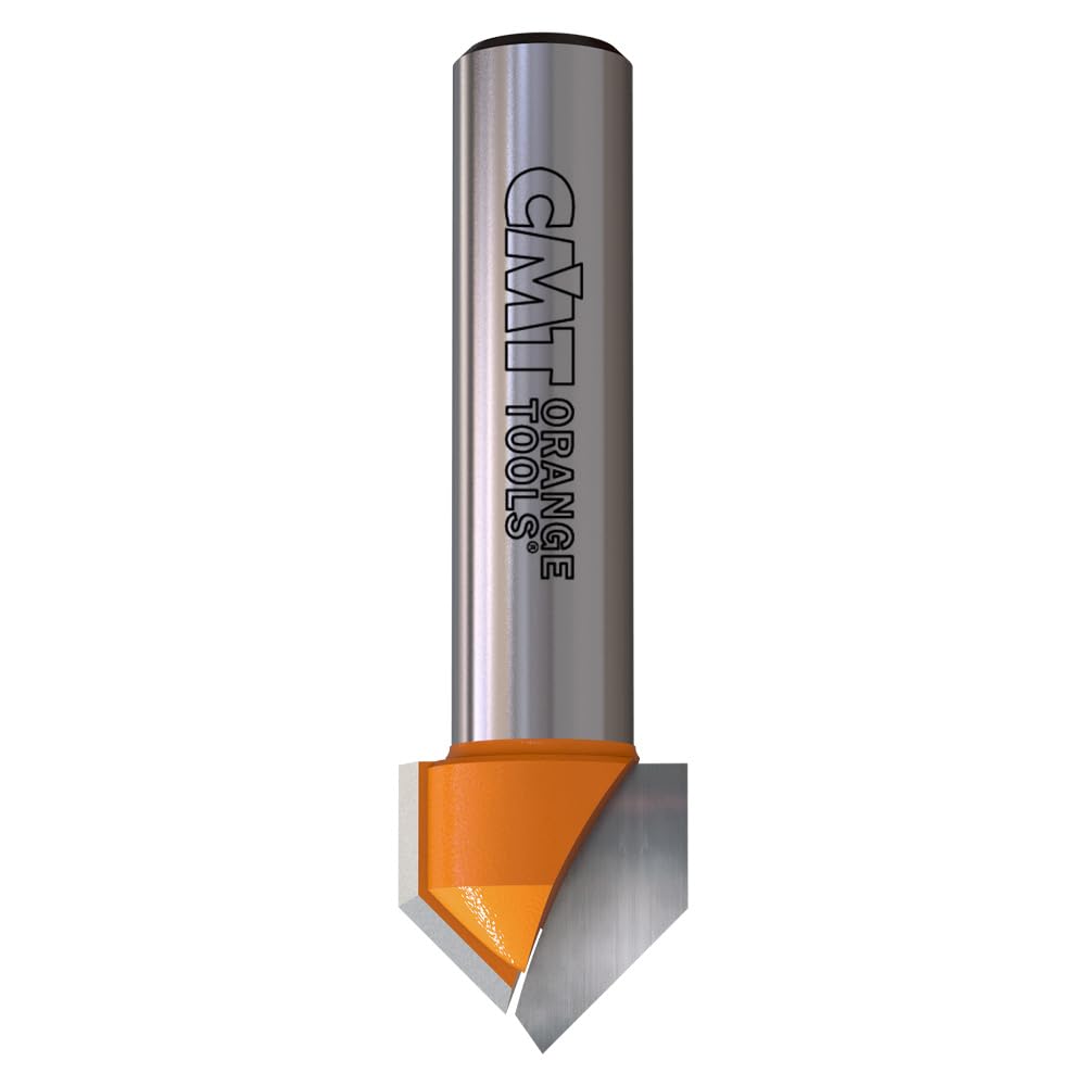 CMT Orange Tools 915.127.11 V (90) HM – Fräser Steckplätze S 8 D 12.7 x 12.7